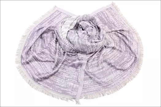 Накидка-палантин Dermot Цвет: Сиреневый (70х200 см)