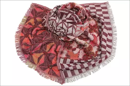 Накидка-палантин Astaroth Цвет: Мультиколор (65х189 см)