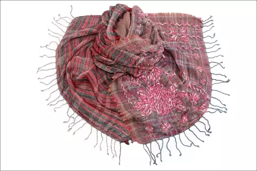 Накидка-палантин Saranna Цвет: Мультиколор (65х189 см)