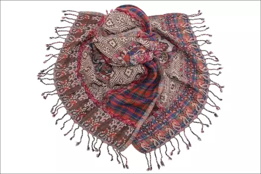 Накидка-палантин Cash Цвет: Мультиколор (65х189 см)