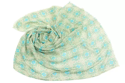 Накидка-палантин Beauregard Цвет: Зеленый (70х180 см)