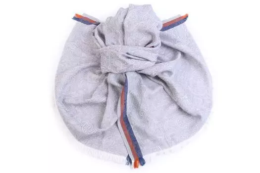 Накидка-палантин Rhona Цвет: Серый (70х200 см)