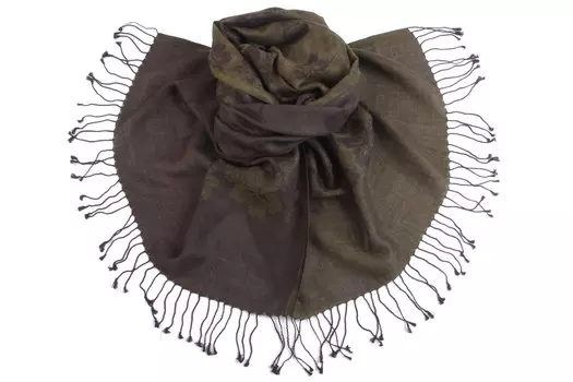 Накидка-палантин Kenneth цвет: зеленый (60х200 см)