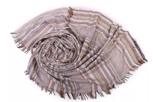 Палантин Fidelity Цвет: Бежевый (70х180 см)