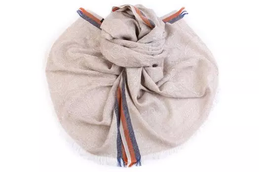 Накидка-палантин Moses Цвет: Бежевый (70х200 см)