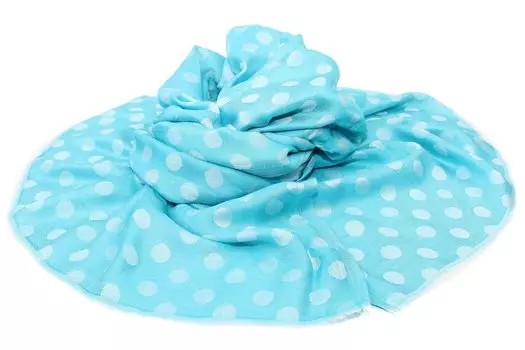 Накидка-палантин Zowie Цвет: Голубой (74х188 см)