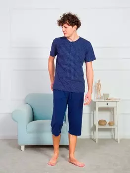 Костюм для дома Corey Цвет: Темно-Синий (50-52)