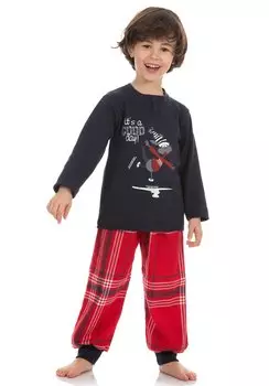 Детская пижама Annamae Цвет: Синий (5-6 лет)