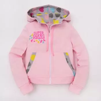 Толстовка детская Super star Цвет: Розовый (3-4 года)