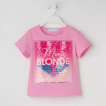 Футболка Blonde Цвет: Розовый (5-6 лет)