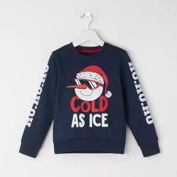 Толстовка детская Cold Цвет: Синий (3-4 года)