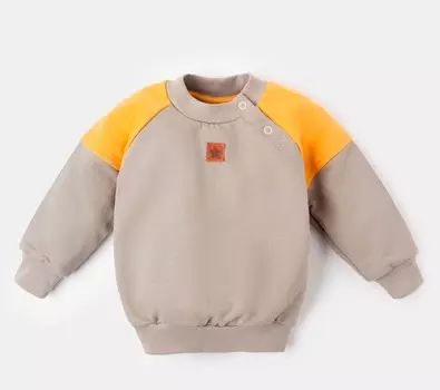 Джемпер детский Millitary Цвет: Бежевый (6-9 мес)