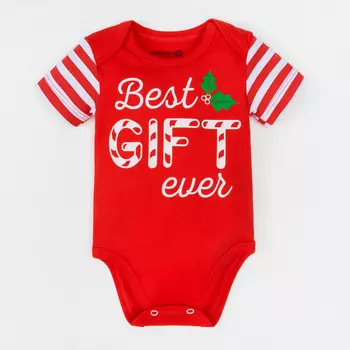 Детское боди Best Gift (3-6 мес)