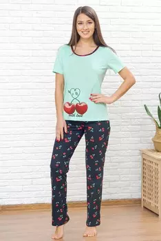 Костюм для дома Susanne Цвет: Салатовый (54)