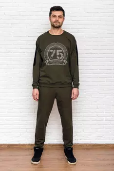 Костюм для дома Победа Цвет: Хаки (54)