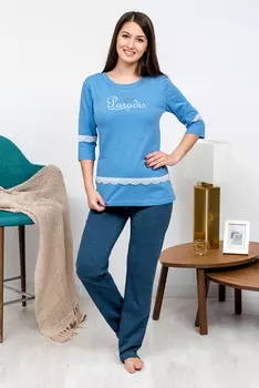 Костюм для дома Paradiz Цвет: Голубой (60)