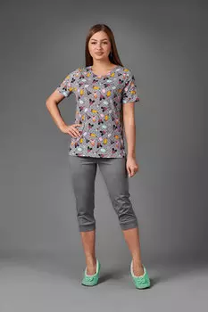 Костюм для дома Lisa Цвет: Серый (48)