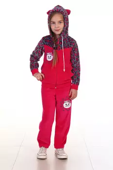 Детская пижама Colbert Цвет: Малиновый (2 года)