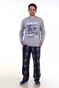 Костюм для дома Lusia Цвет: Серый Меланж (46)