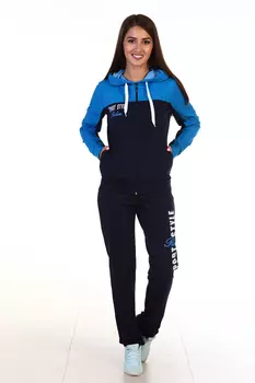 Костюм для дома Rokansi Цвет: Синий, Бирюзовый (44)