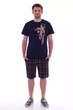 Костюм для дома Donna Цвет: Тёмно-Синий (46)