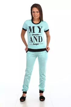 Костюм для дома Sierra Цвет: Ментоловый (42)