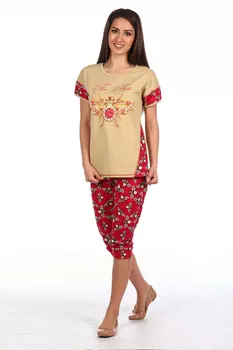 Костюм для дома Andrew Цвет: Красный (42)