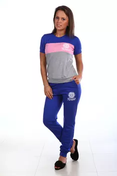 Костюм для дома Pupilla Цвет: Васильковый (48)