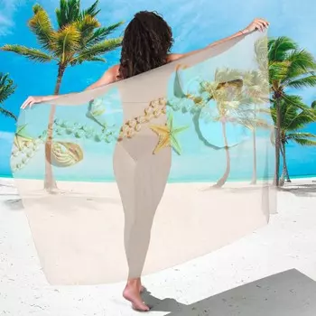 Парео Жемчужное колье (90х180 см)