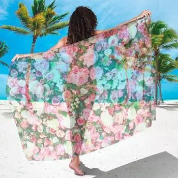 Парео Море цветов (90х180 см)