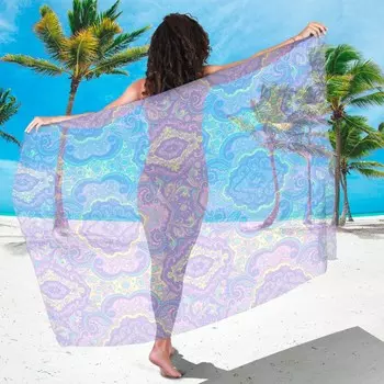 Парео Кружевная абстракция (90х180 см)