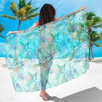 Парео Тропический лес (90х180 см)