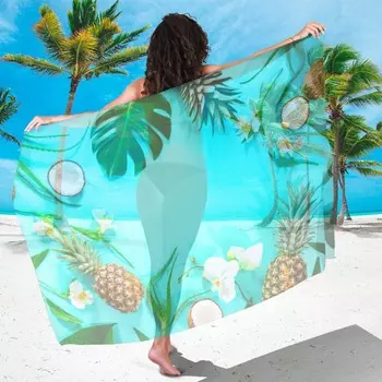 Парео Тропическая свежесть (90х180 см)