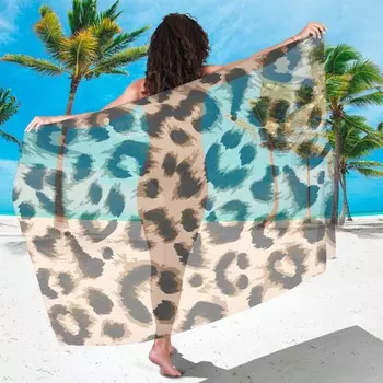 Парео Леопард (90х180 см)