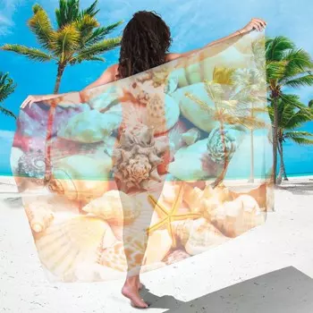 Парео Богатство ракушек (90х180 см)