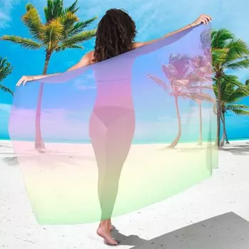 Парео Яркий градиент (90х180 см)