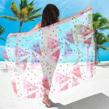 Парео Яркий арбуз (90х180 см)