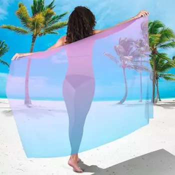 Парео Яркий градиент (90х180 см)