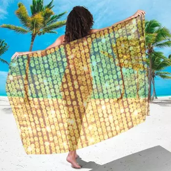 Парео Блеск золотой (90х180 см)