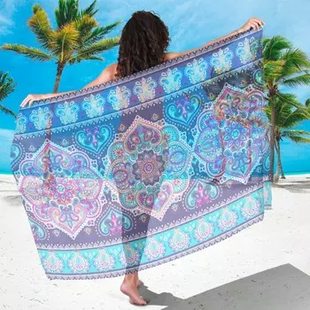 Парео Кружевная абстракция (90х180 см)