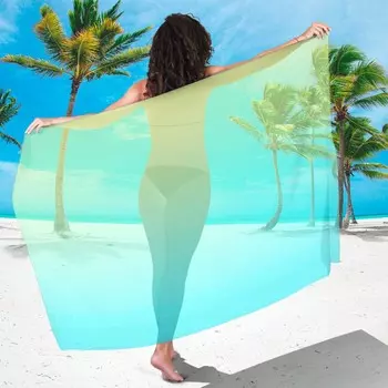 Парео Яркий градиент (90х180 см)