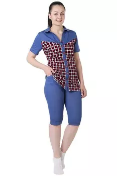 Костюм для дома Tricia Цвет: Джинс (44)