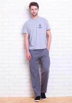 Костюм для дома Лига Чемпионов Цвет: Серый Меланж (46)