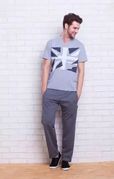 Костюм для дома Британский Флаг Цвет: Антрацит (46)