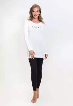 Костюм для дома Arlie Цвет: Молочный, Черный (M)