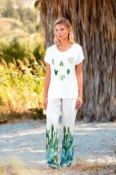 Костюм для дома Merletta Цвет: Белый (46-48)