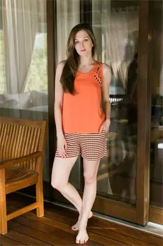 Костюм для дома Lexa Цвет: Оранжевый (44-46)