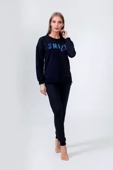 Костюм для дома Matty Цвет: Черный (48-50)