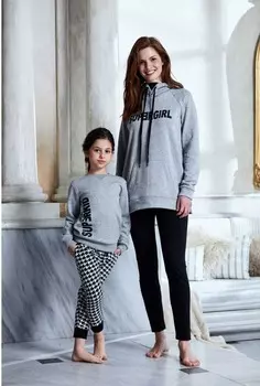 Костюм для дома Merrilyn Цвет: Серый (44-46)