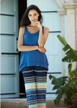 Костюм для дома Alicia Цвет: Синий (44-46)